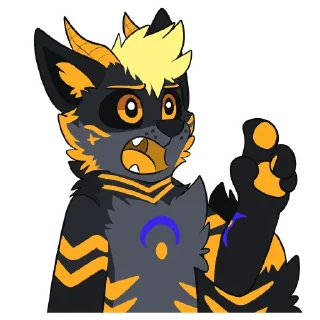 🤨 emoji Lyonheart - Pulex Telegram sticker 6 of 93