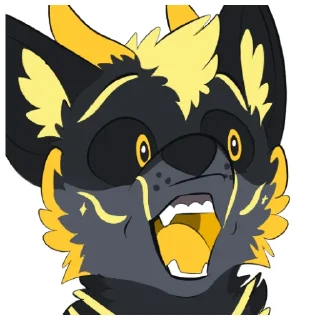 😫 emoji Lyonheart - Pulex Telegram sticker 21 of 93