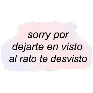 Sticker from Solo Texto