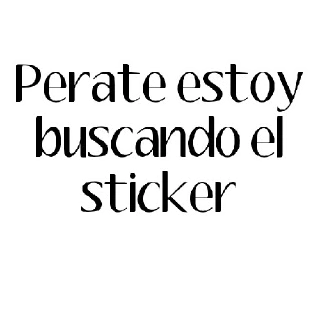 Sticker from Solo Texto