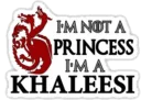 😌 emoji Game Of Thrones Telegram sticker 7 of 23