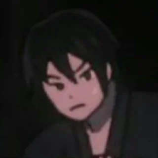 😐 emoji Noragami fun 3 @Noragami_stickers Telegram sticker 21 of 31