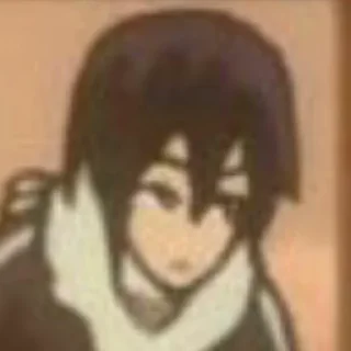 😐 emoji Noragami fun 3 @Noragami_stickers Telegram sticker 20 of 31