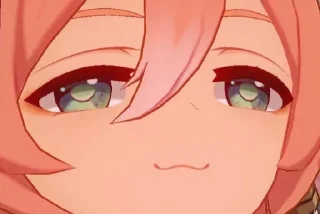 😏 emoji Shiro Telegram sticker 7 of 73