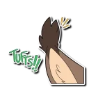 👂 emoji Lynx! Telegram sticker 12 of 120