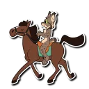 🐴 emoji Lynx! Telegram sticker 16 of 120