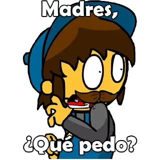 Sticker from momos xd2