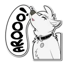 Sticker from John