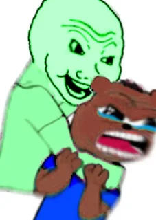 😱 emoji Best Crypto Memes Telegram sticker 9 of 118