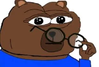 😕 emoji Best Crypto Memes Telegram sticker 14 of 118