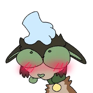 🥰 emoji fritz (@fritzpix) Telegram sticker 23 of 63