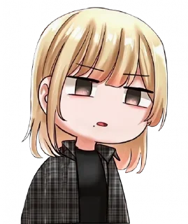 😒 emoji I'M SHADOW Telegram sticker 24 of 75