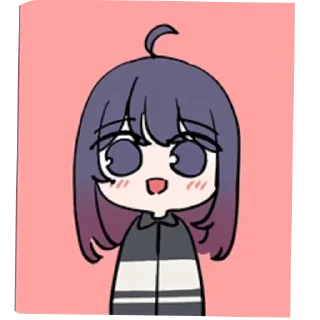 👄 emoji I'M SHADOW Telegram sticker 14 of 75