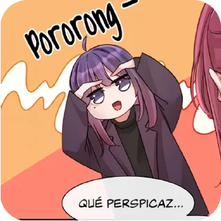 👄 emoji I'M SHADOW Telegram sticker 16 of 75