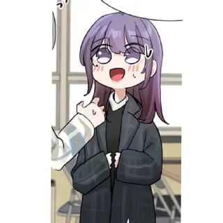 👄 emoji I'M SHADOW Telegram sticker 10 of 75