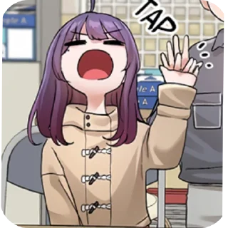 📖 emoji I'M SHADOW Telegram sticker 17 of 75