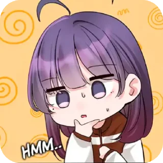 📖 emoji I'M SHADOW Telegram sticker 6 of 75