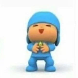 Sticker from pocoyo