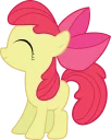 😊 emoji Apple Bloom by @Chris_Vicious Telegram sticker 19 of 120