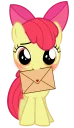 ☺️ emoji Apple Bloom by @Chris_Vicious Telegram sticker 20 of 120