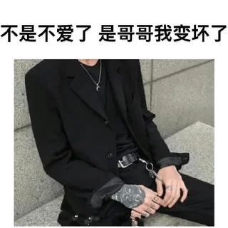🧚‍♂ emoji 一图一段子 @Li550 Telegram sticker 20 of 54