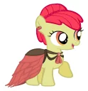 💁‍♀ emoji Apple Bloom by @Chris_Vicious Telegram sticker 18 of 120