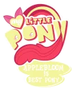 Sticker from Apple Bloom by @Chris_Vicious