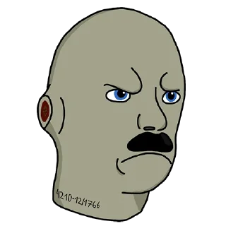 😡 emoji Atomic Heart Telegram sticker 8 of 20