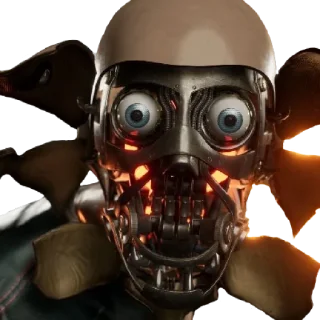 😨 emoji Atomic Heart Telegram sticker 11 of 20