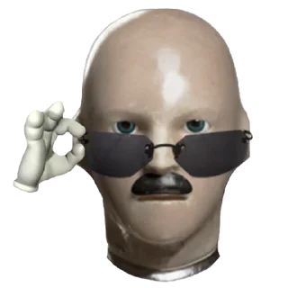 🕶 emoji Atomic Heart Telegram sticker 14 of 20