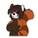 😎 emoji Riley Telegram sticker 6 of 26