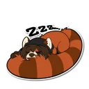 💤 emoji Riley Telegram sticker 9 of 26