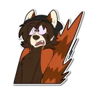 😱 emoji Riley Telegram sticker 10 of 26