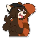 😖 emoji Riley Telegram sticker 14 of 26