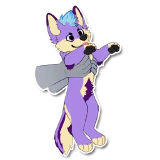 Sticker from Riley Coyote