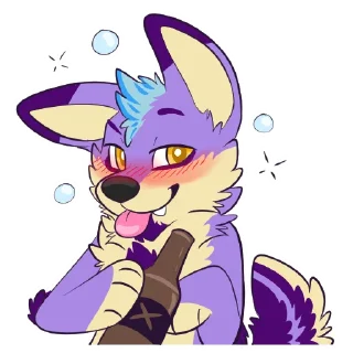 Sticker from Riley Coyote