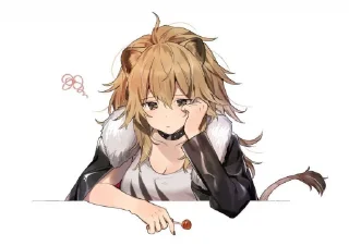 Sticker from Arknights @Stickersgamer