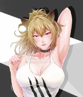 Sticker from Arknights @Stickersgamer