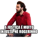 ⚖ emoji TV Quase Telegram sticker 22 of 106