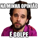 😌 emoji TV Quase Telegram sticker 8 of 106