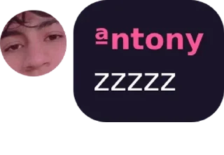 💤 emoji Antony Steal Pack Telegram sticker 23 of 81