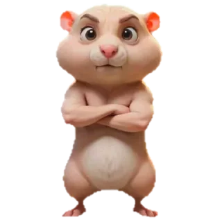Sticker from Hamster Kombat