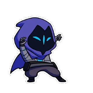 Sticker from valorant