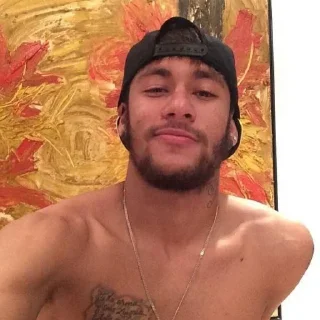 😎 emoji neymar Telegram sticker 8 of 9