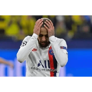 😞 emoji Neymar Telegram sticker 13 of 25
