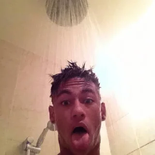 Sticker from Neymar