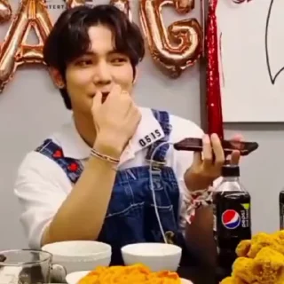 📲 emoji Yeosang • @mstypc Telegram sticker 8 of 50