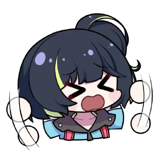 😣 emoji 唐夏・BGMNA Telegram sticker 10 of 21