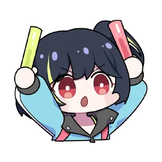 🎉 emoji 唐夏・BGMNA Telegram sticker 6 of 21