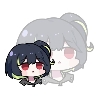 😅 emoji 唐夏・BGMNA Telegram sticker 7 of 21